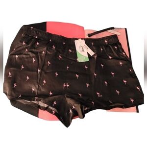 Womens Boxers Nwt From Pink..with Pink Flamingos on them.